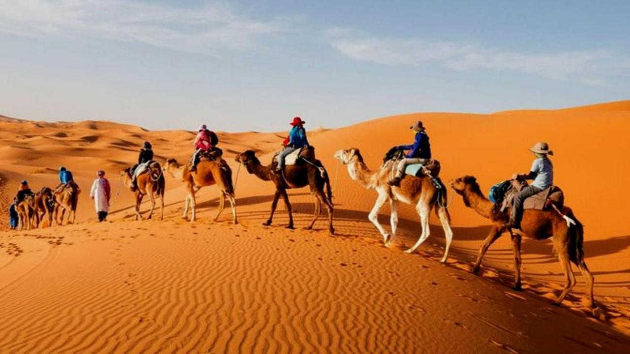 Desert Romantic Camp Merzouga Bagian luar foto