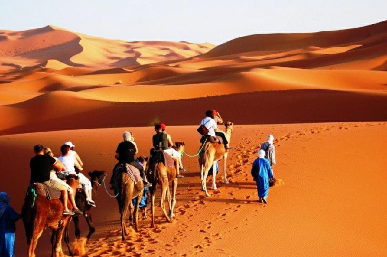 Desert Romantic Camp Merzouga Bagian luar foto