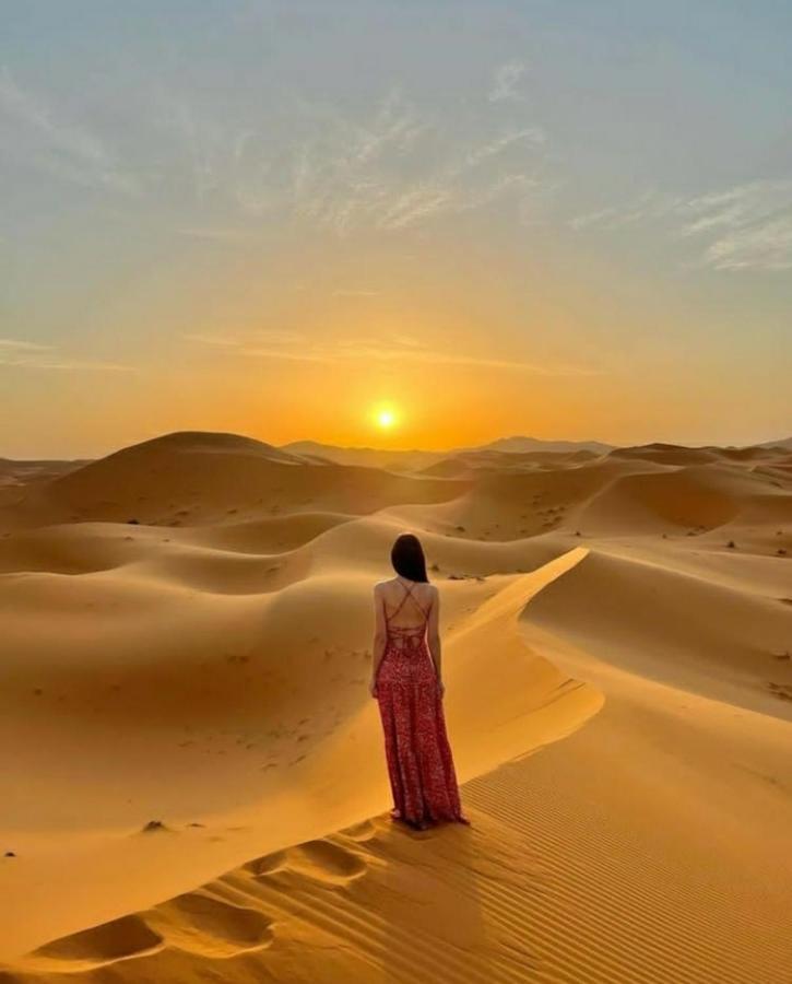 Desert Romantic Camp Merzouga Bagian luar foto