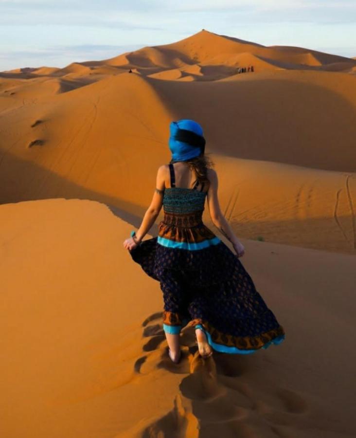 Desert Romantic Camp Merzouga Bagian luar foto