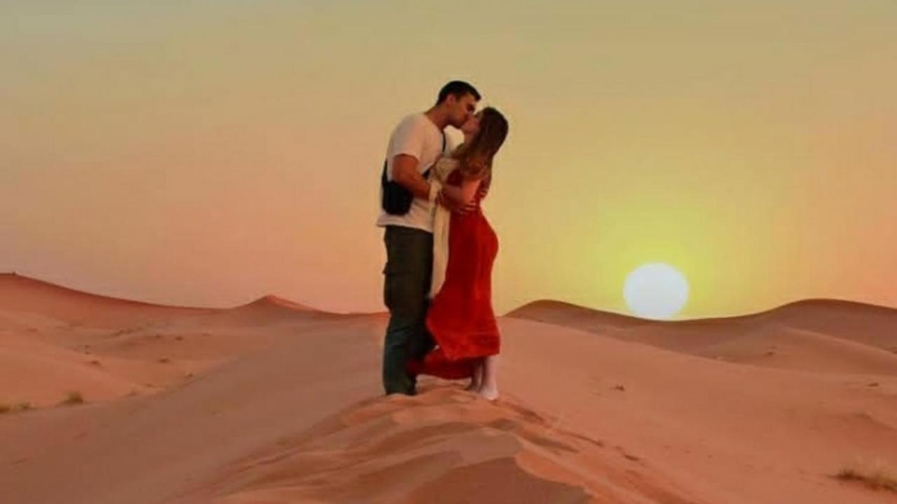 Desert Romantic Camp Merzouga Bagian luar foto