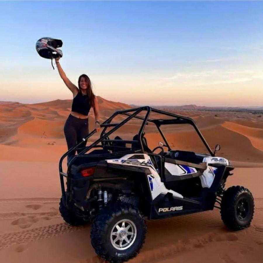 Desert Romantic Camp Merzouga Bagian luar foto
