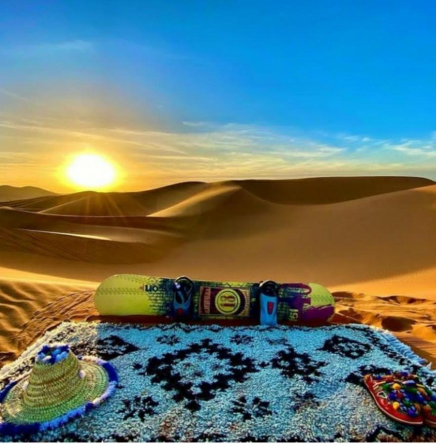 Desert Romantic Camp Merzouga Bagian luar foto