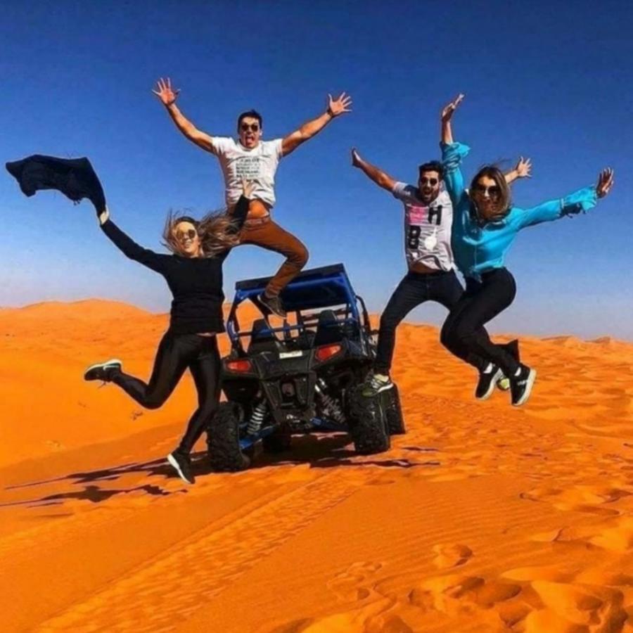 Desert Romantic Camp Merzouga Bagian luar foto