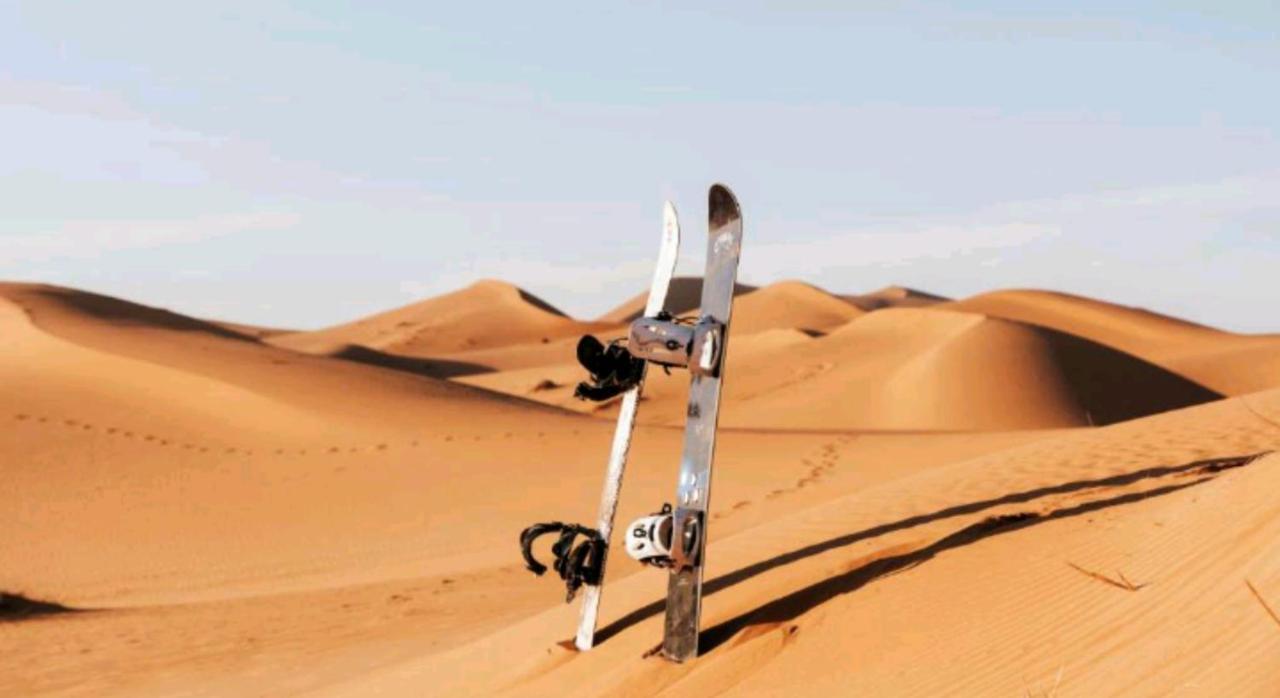 Desert Romantic Camp Merzouga Bagian luar foto