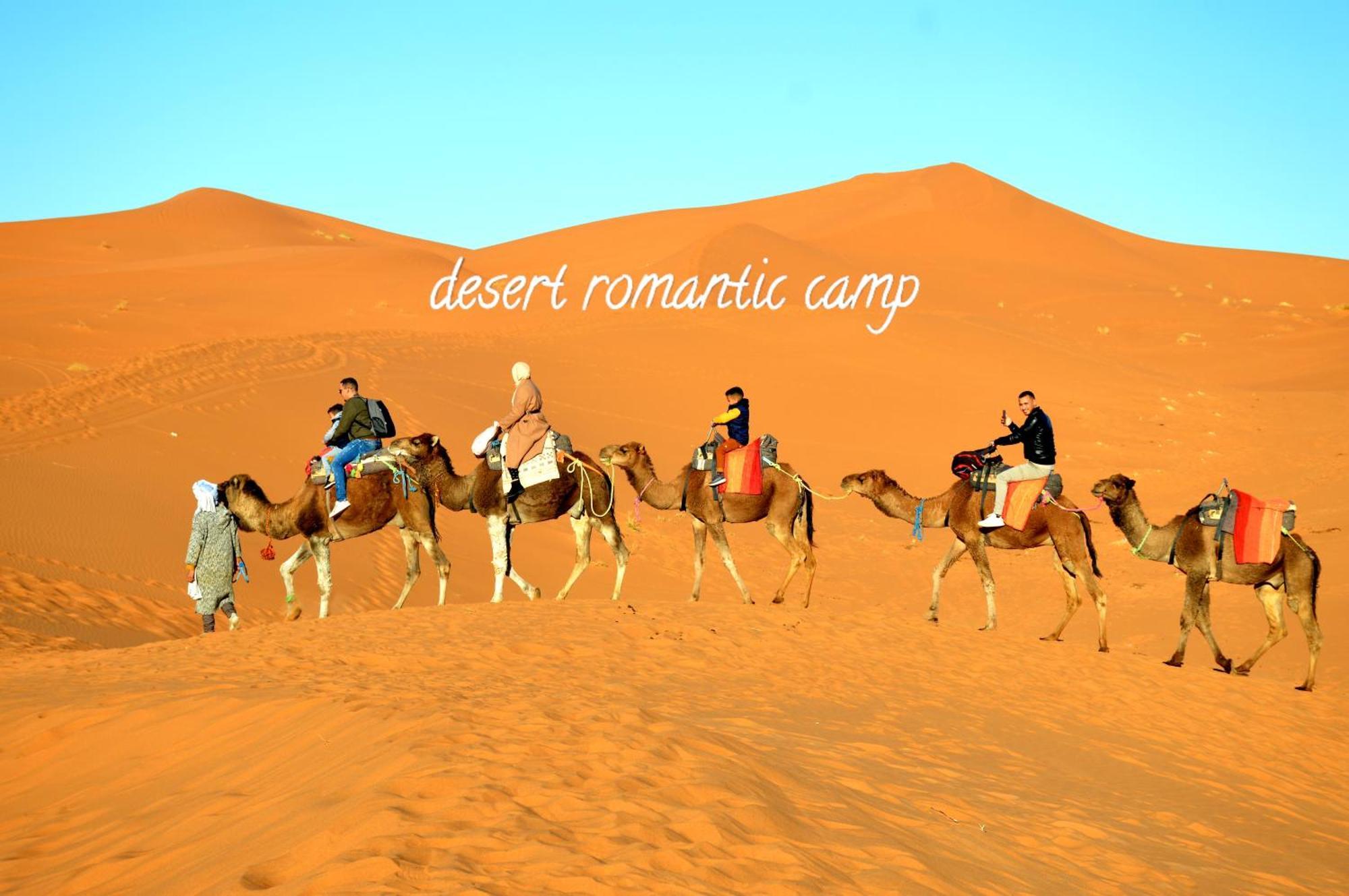 Desert Romantic Camp Merzouga Bagian luar foto