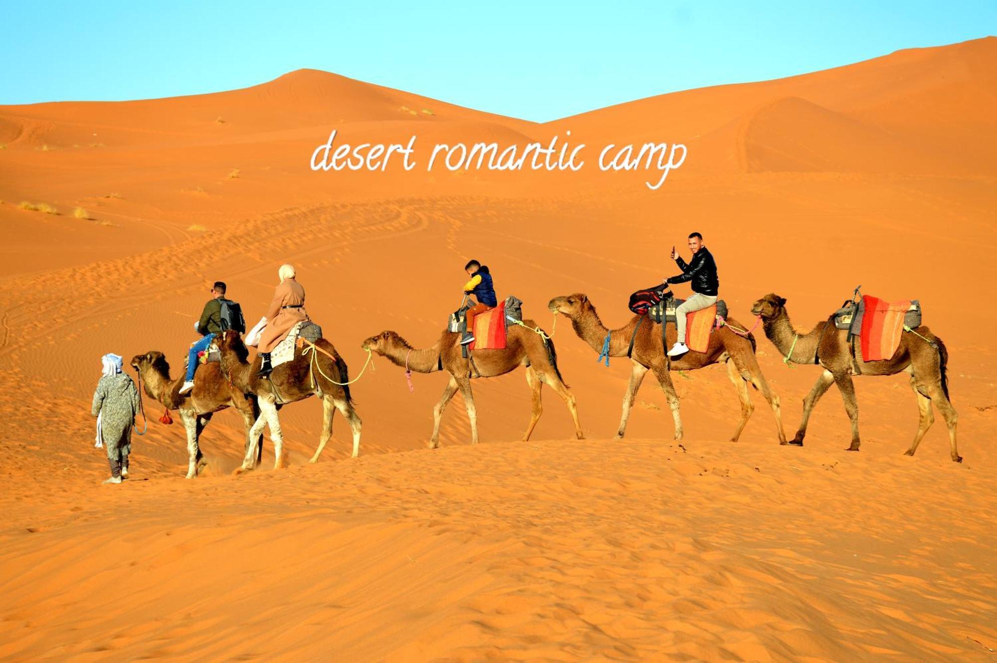 Desert Romantic Camp Merzouga Bagian luar foto