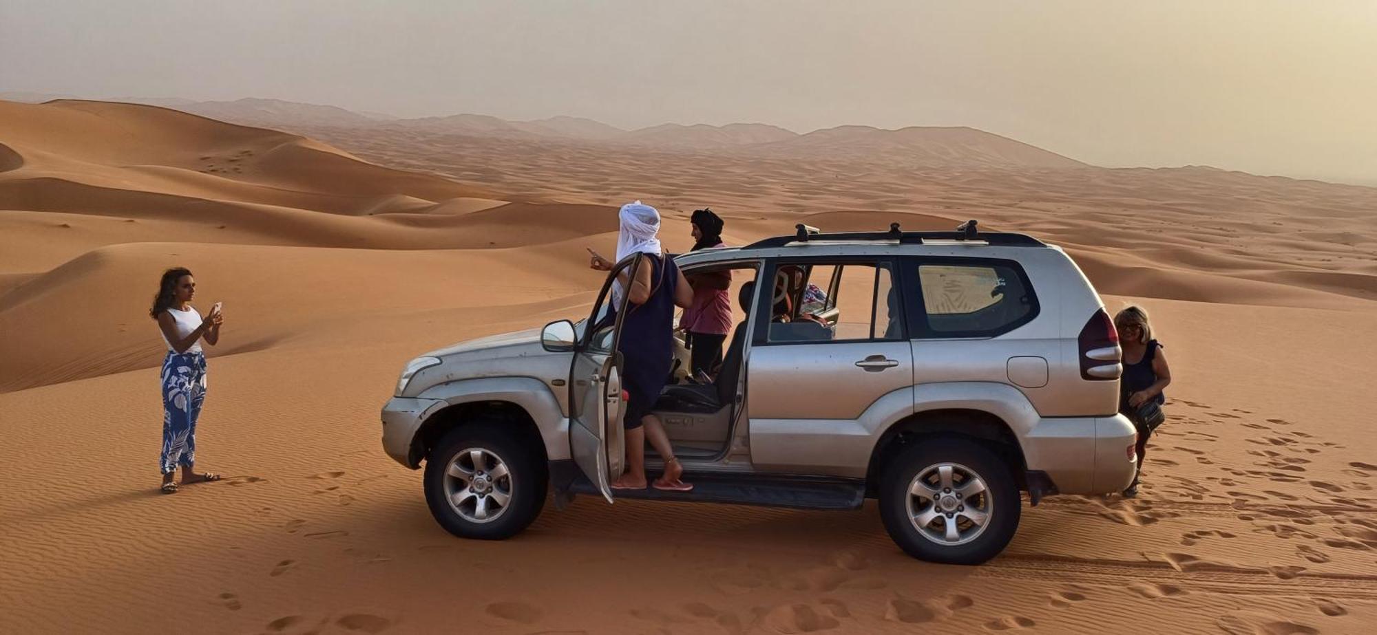 Desert Romantic Camp Merzouga Bagian luar foto