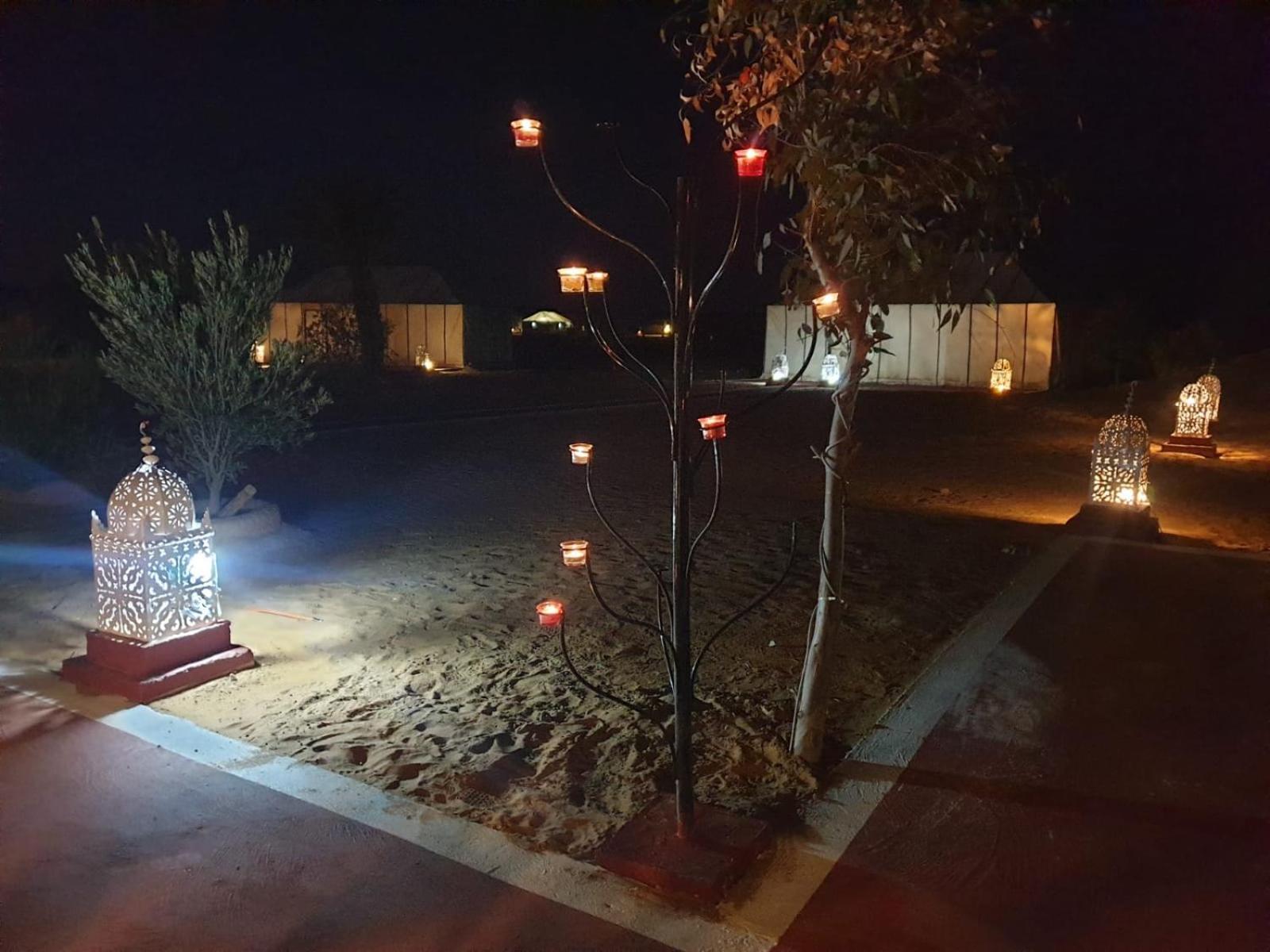 Desert Romantic Camp Merzouga Bagian luar foto