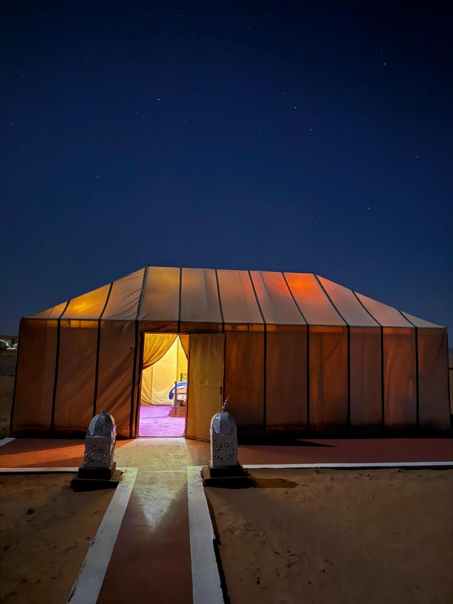 Desert Romantic Camp Merzouga Bagian luar foto